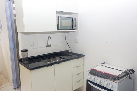 Quarto/Cozinha de kitnet/studio para alugar com 1 quarto, 23m² em Socorro, São Paulo