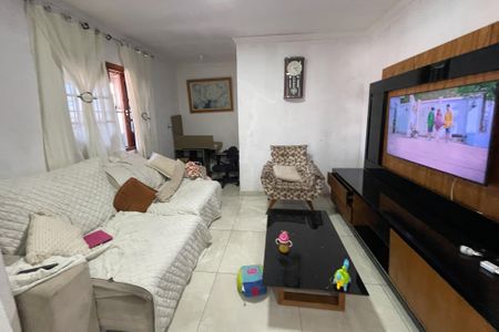 Sala de casa para alugar com 3 quartos, 91m² em Vila Leopoldina, Duque de Caxias