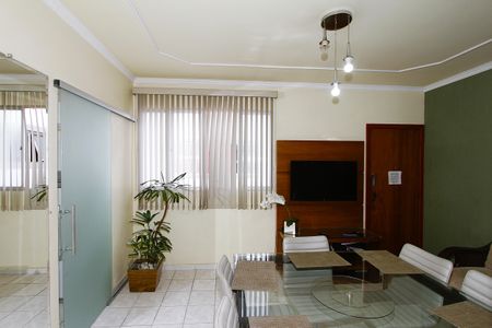 Sala de apartamento à venda com 2 quartos, 54m² em Palmeiras, Belo Horizonte