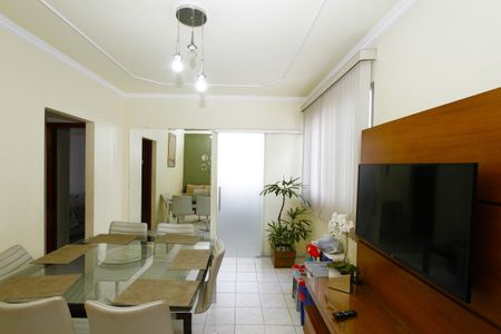 Sala de apartamento à venda com 2 quartos, 54m² em Palmeiras, Belo Horizonte
