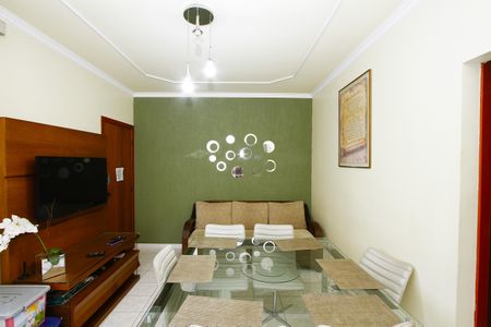 Sala de apartamento à venda com 2 quartos, 54m² em Palmeiras, Belo Horizonte