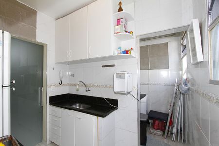 Apartamento à venda com 54m², 2 quartos e 1 vagaCozinha