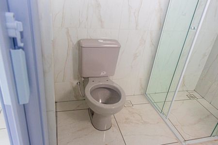 Studio para alugar com 30m², 1 quarto e sem vaga Studio para alugar com 30m², 1 quarto e sem vagaBanheiro