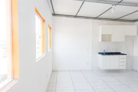 Studio para alugar com 30m², 1 quarto e sem vaga Studio para alugar com 30m², 1 quarto e sem vagaQuarto/Cozinha