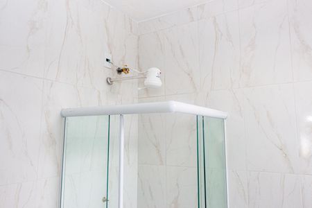 Banheiro de kitnet/studio para alugar com 1 quarto, 30m² em Socorro, São Paulo