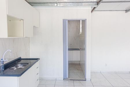 Quarto/Cozinha de kitnet/studio para alugar com 1 quarto, 30m² em Socorro, São Paulo