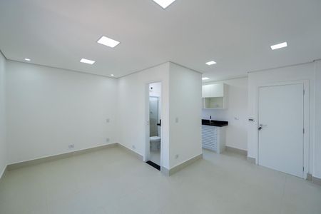 Kitnet/Studio para alugar com 1 quarto, 37m² em José Menino, Santos