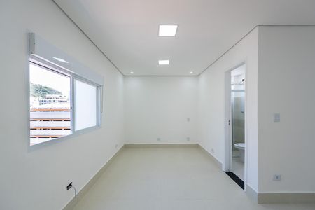 Kitnet/Studio para alugar com 1 quarto, 37m² em José Menino, Santos