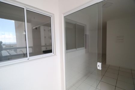 Apartamento para alugar com 52m², 2 quartos e 1 vagaSacada