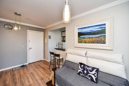 Sala de apartamento à venda com 2 quartos, 52m² em Sarandi, Porto Alegre