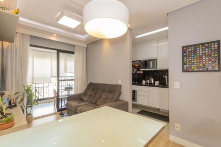 Apartamento à venda com 62m², 2 quartos e 2 vagas Apartamento à venda com 62m², 2 quartos e 2 vagasSala