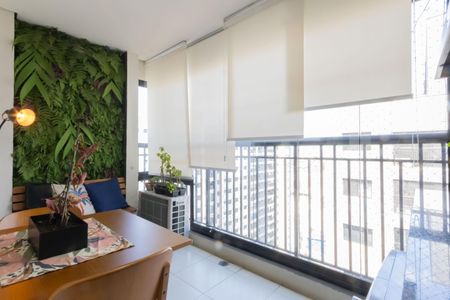 Sacada de apartamento à venda com 2 quartos, 62m² em Continental, Osasco