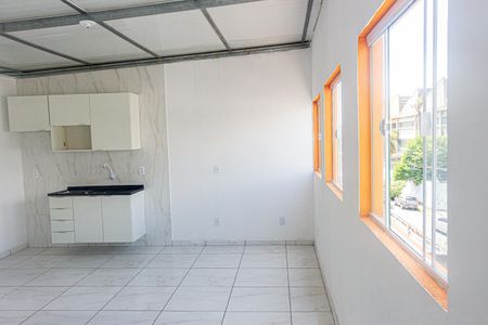 Quarto/Cozinha de kitnet/studio para alugar com 1 quarto, 36m² em Socorro, São Paulo