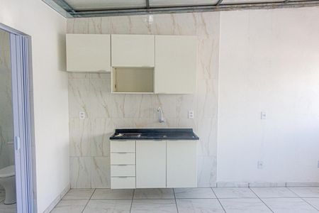 Quarto/Cozinha de kitnet/studio para alugar com 1 quarto, 36m² em Socorro, São Paulo