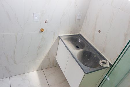 Studio para alugar com 36m², 1 quarto e sem vaga Studio para alugar com 36m², 1 quarto e sem vagaBanheiro/Área de Serviço