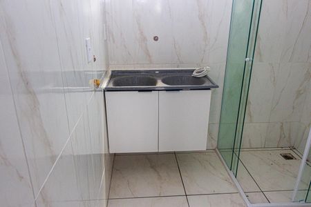 Quarto/Cozinha de kitnet/studio para alugar com 1 quarto, 36m² em Socorro, São Paulo