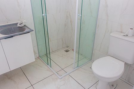 Studio para alugar com 36m², 1 quarto e sem vaga Studio para alugar com 36m², 1 quarto e sem vagaBanheiro/Área de Serviço