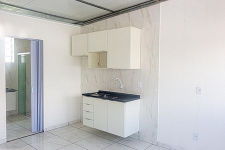 Quarto/Cozinha de kitnet/studio para alugar com 1 quarto, 36m² em Socorro, São Paulo