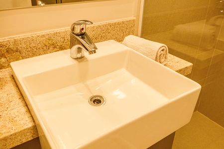 Apartamento para alugar com 50m², 1 quarto e 1 vaga Apartamento para alugar com 50m², 1 quarto e 1 vagaBanheiro