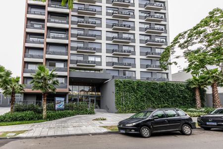 Apartamento para alugar com 50m², 1 quarto e 1 vagaFachada