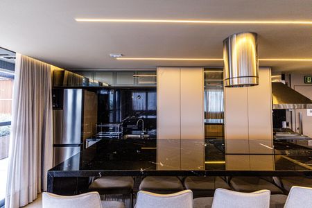 Apartamento para alugar com 50m², 1 quarto e 1 vaga Apartamento para alugar com 50m², 1 quarto e 1 vagaÁrea comum - Salão de festas