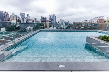 Apartamento para alugar com 50m², 1 quarto e 1 vaga Apartamento para alugar com 50m², 1 quarto e 1 vagaÁrea comum - Piscina