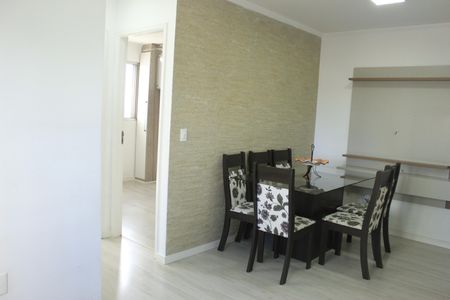 Sala de apartamento à venda com 2 quartos, 53m² em Vila Augusta, Guarulhos