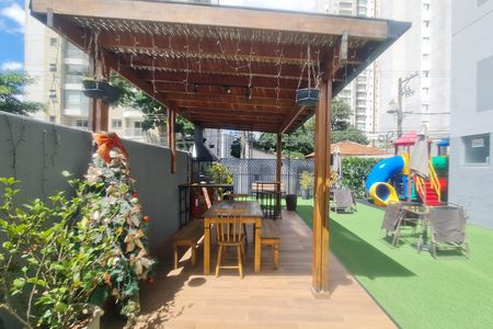 Apartamento para alugar com 53m², 2 quartos e 1 vaga Apartamento para alugar com 53m², 2 quartos e 1 vagaÁrea comum - Espaço Gourmet com churrasqueira