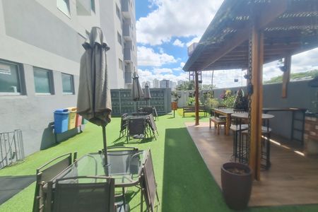 Apartamento para alugar com 53m², 2 quartos e 1 vaga Apartamento para alugar com 53m², 2 quartos e 1 vagaÁrea comum - Espaço Gourmet com churrasqueira