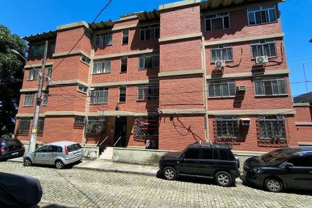 Apartamento à venda com 48m², 2 quartos e 1 vagaFachada do bloco