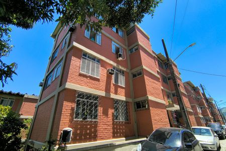 Apartamento à venda com 48m², 2 quartos e 1 vagaFachada do bloco