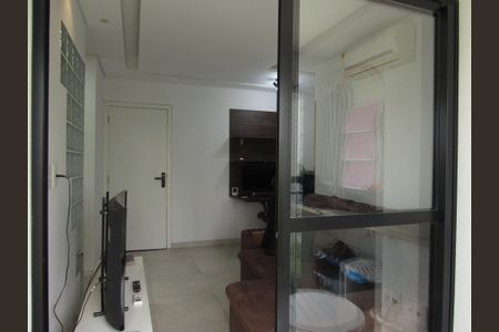 Sala - Varanda de apartamento à venda com 1 quarto, 45m² em Continental, Osasco