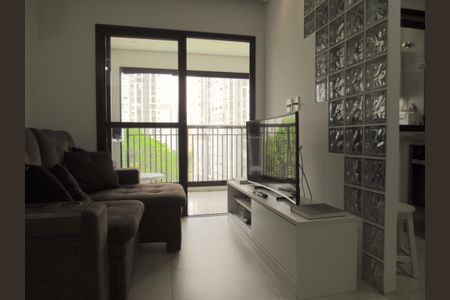 Apartamento à venda com 45m², 1 quarto e 1 vagaSala