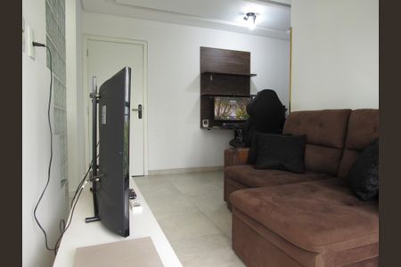 Sala de apartamento à venda com 1 quarto, 45m² em Continental, Osasco