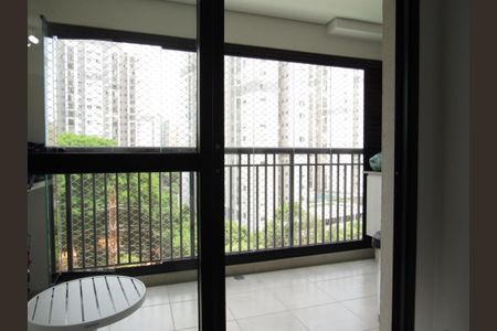 Apartamento à venda com 45m², 1 quarto e 1 vagaVaranda