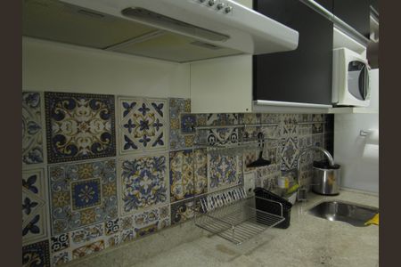 Apartamento à venda com 45m², 1 quarto e 1 vagaCozinha