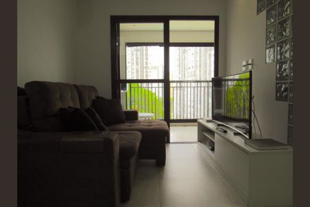 Apartamento à venda com 45m², 1 quarto e 1 vagaSala