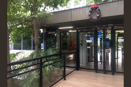 Apartamento à venda com 45m², 1 quarto e 1 vagaPortaria