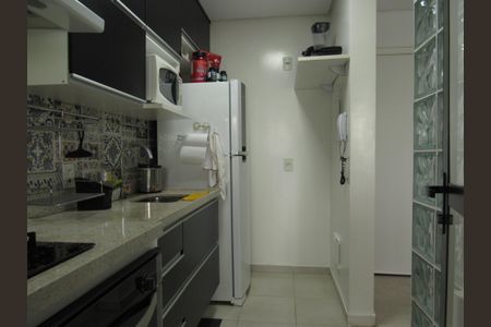 Apartamento à venda com 45m², 1 quarto e 1 vagaCozinha