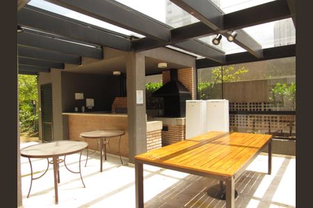 Apartamento à venda com 45m², 1 quarto e 1 vagaÁrea comum - Churrasqueira