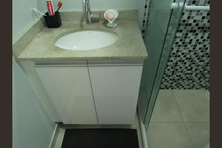 Apartamento à venda com 45m², 1 quarto e 1 vagaBanheiro