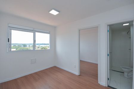 Sala de apartamento para alugar com 2 quartos, 34m² em Veleiros, São Paulo