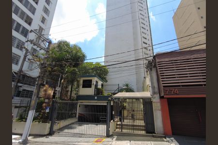 Apartamento à venda com 105m², 3 quartos e 1 vagaFachada