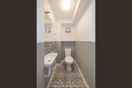 Lavabo de apartamento à venda com 3 quartos, 105m² em Cerqueira César, São Paulo