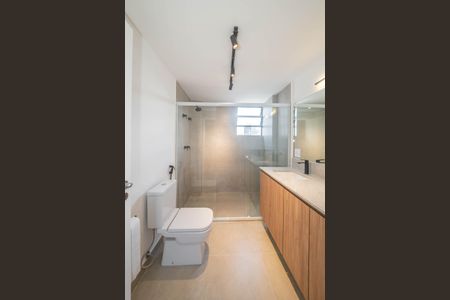 Apartamento à venda com 105m², 3 quartos e 1 vagaBanheiro da Suíte