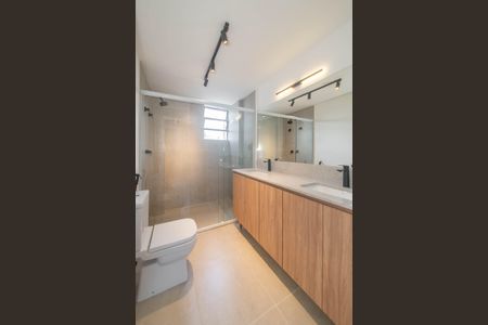 Apartamento à venda com 105m², 3 quartos e 1 vagaBanheiro da Suíte