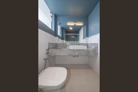 Apartamento à venda com 105m², 3 quartos e 1 vagaBanheiro Social