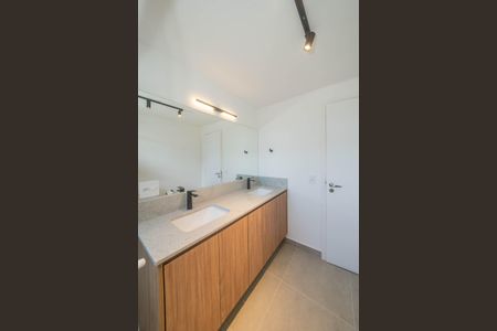 Apartamento à venda com 105m², 3 quartos e 1 vagaBanheiro da Suíte