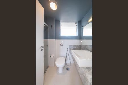 Apartamento à venda com 105m², 3 quartos e 1 vagaBanheiro Social