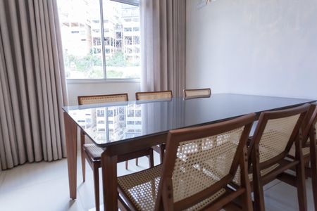 Sala de Jantar de apartamento à venda com 3 quartos, 170m² em São Lucas, Belo Horizonte